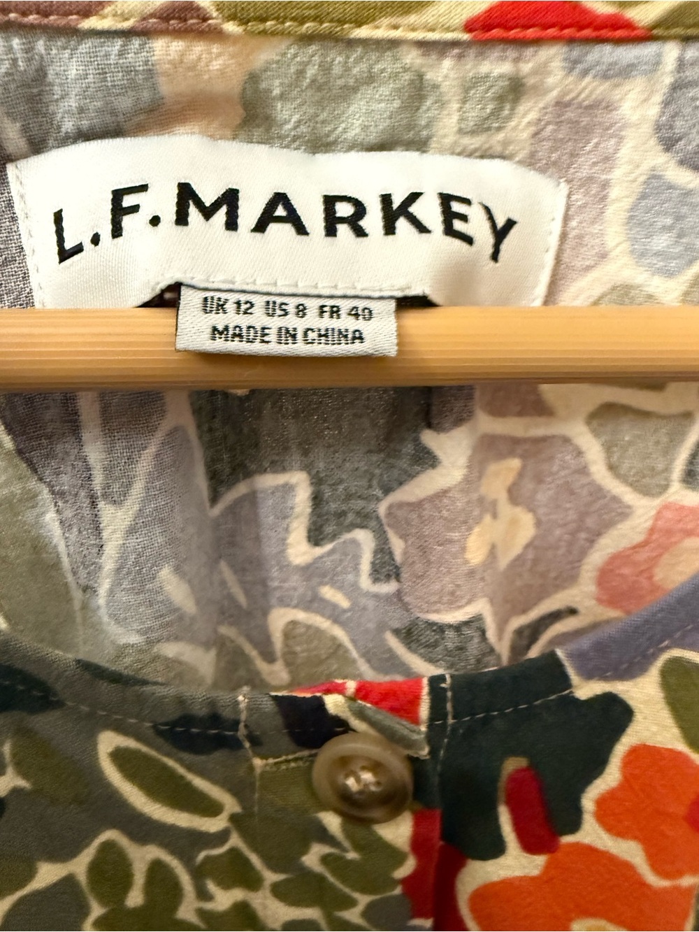 LF Markey Patterned Blouse - Picture 3 of 4